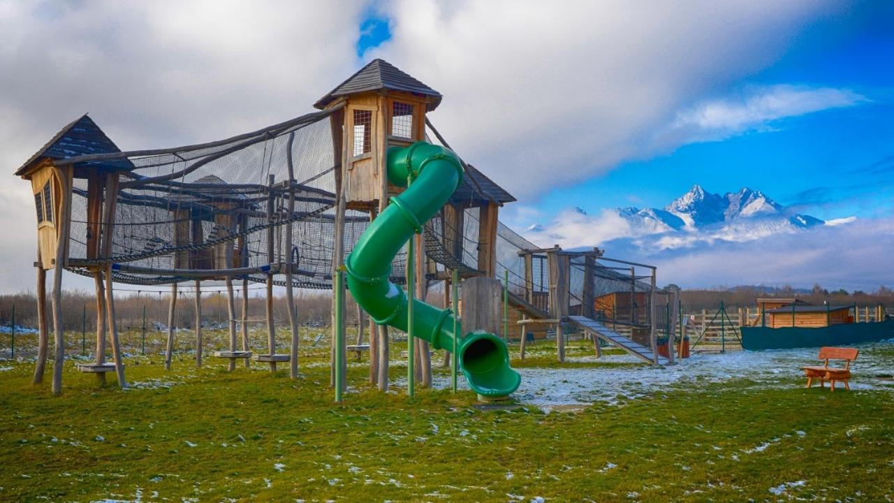 Tatragolf Mountain Resort فيلكا لومنيكا المظهر الخارجي الصورة