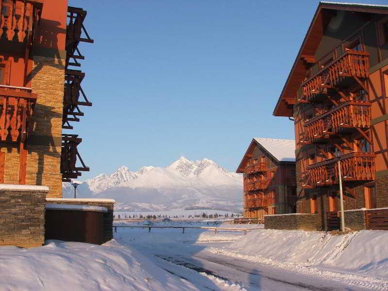Tatragolf Mountain Resort فيلكا لومنيكا المظهر الخارجي الصورة