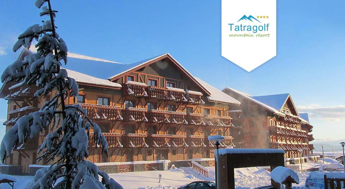 Tatragolf Mountain Resort فيلكا لومنيكا المظهر الخارجي الصورة