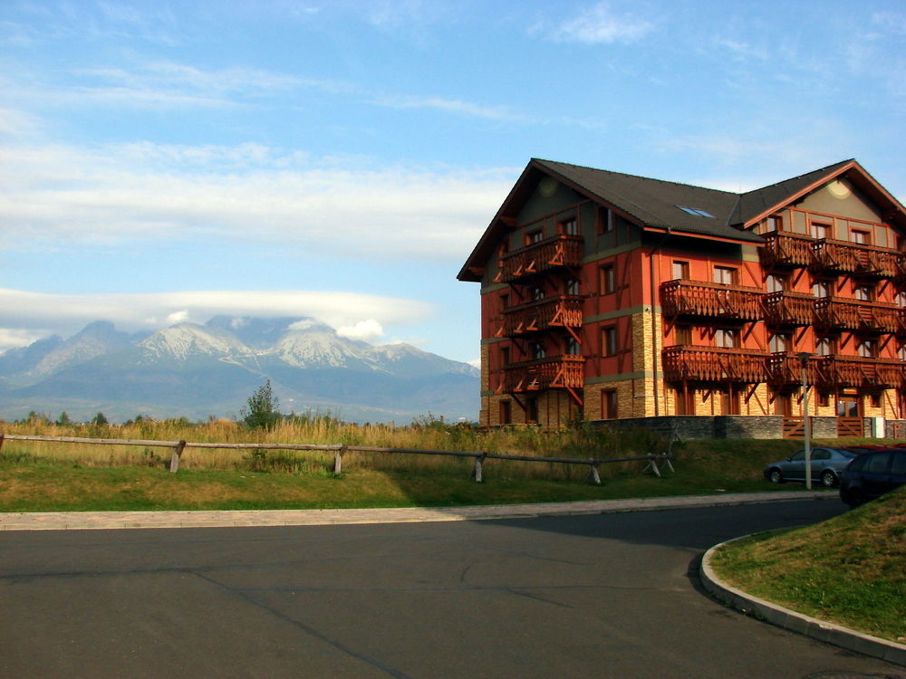 Tatragolf Mountain Resort فيلكا لومنيكا المظهر الخارجي الصورة